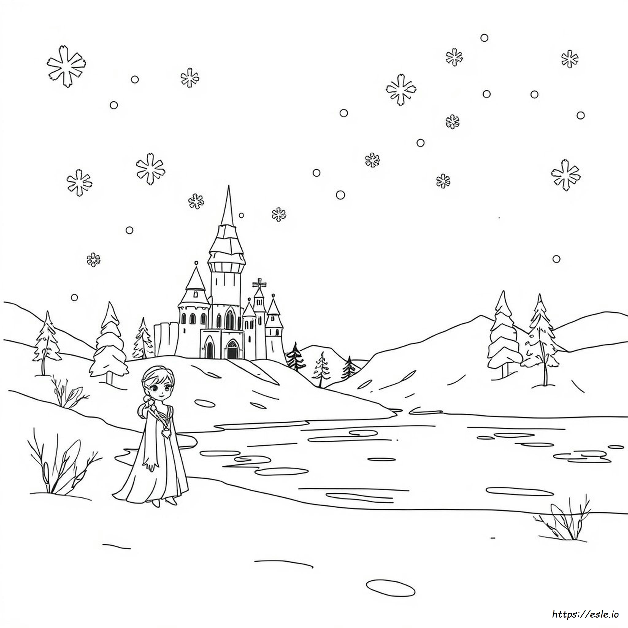 Disegni Da Colorare Di Frozen Da Stampare
