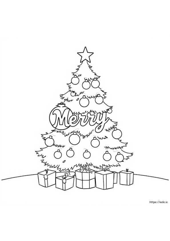 Gambar Mewarnai Natal Dengan Kata-Kata
