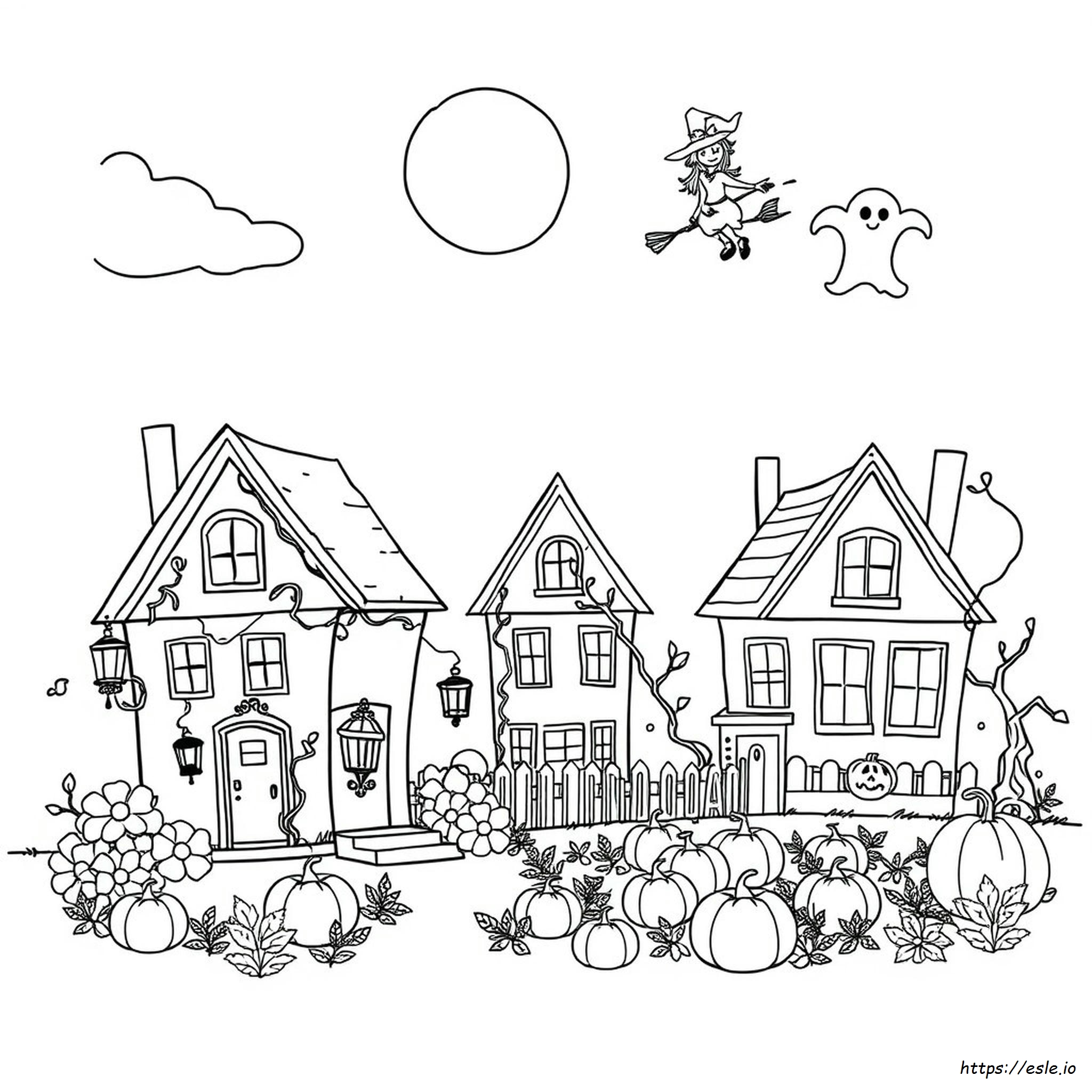 Disegni Di Halloween Da Colorare Svg