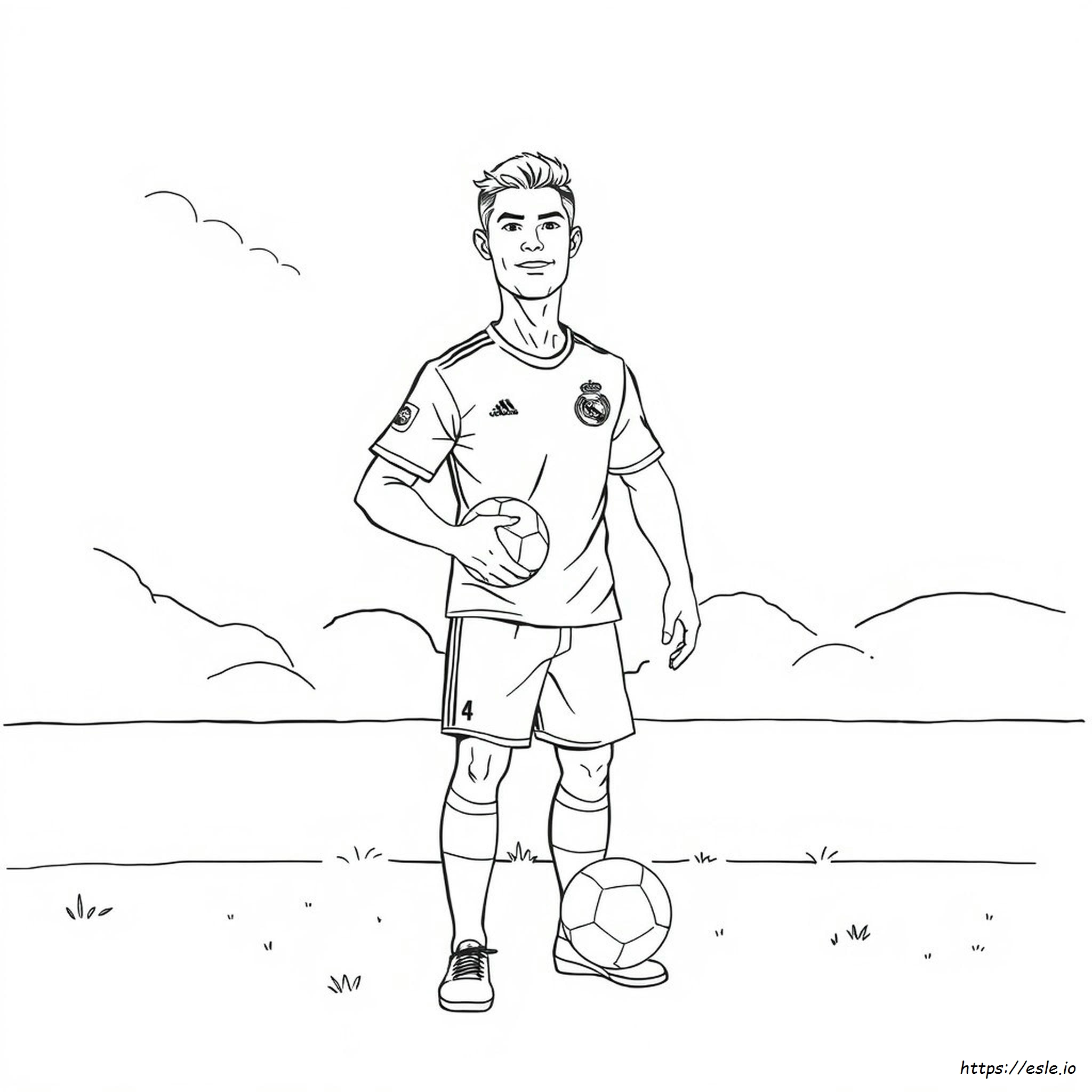 Ronaldo Boyama Resmi