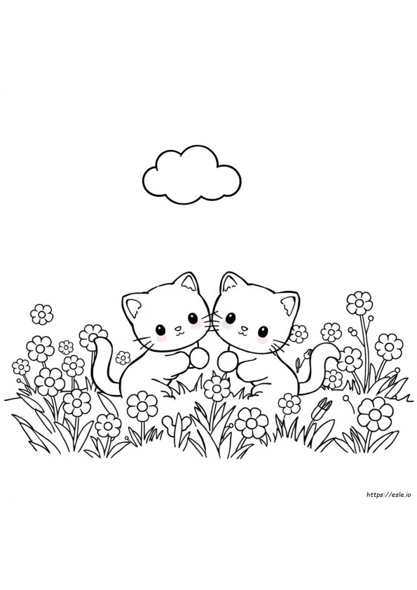 Sanrio Para Colorear