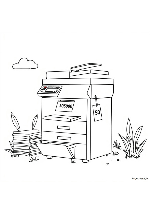 Colour Photocopy Cost Per Page