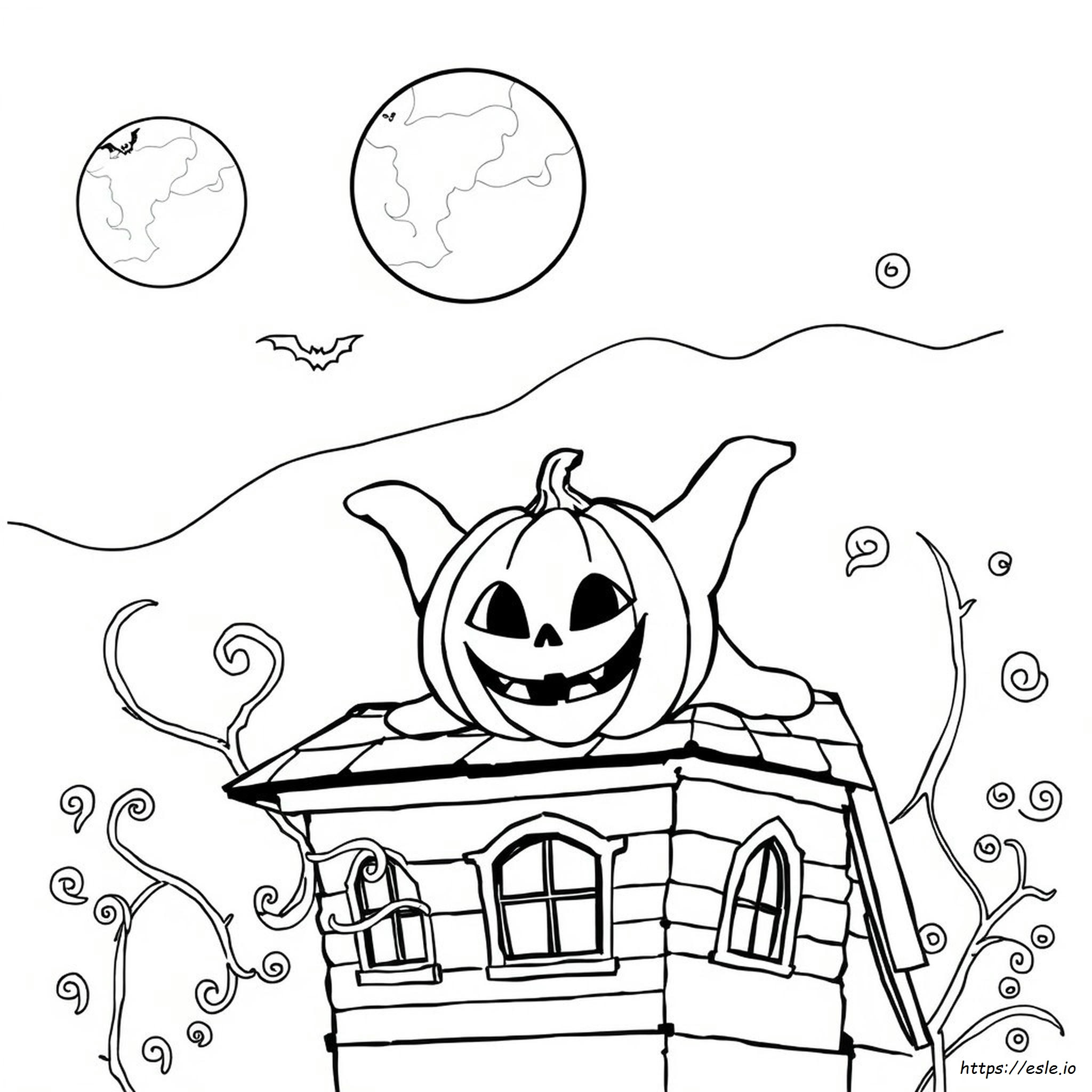 Tpt Free Halloween Coloring Pages