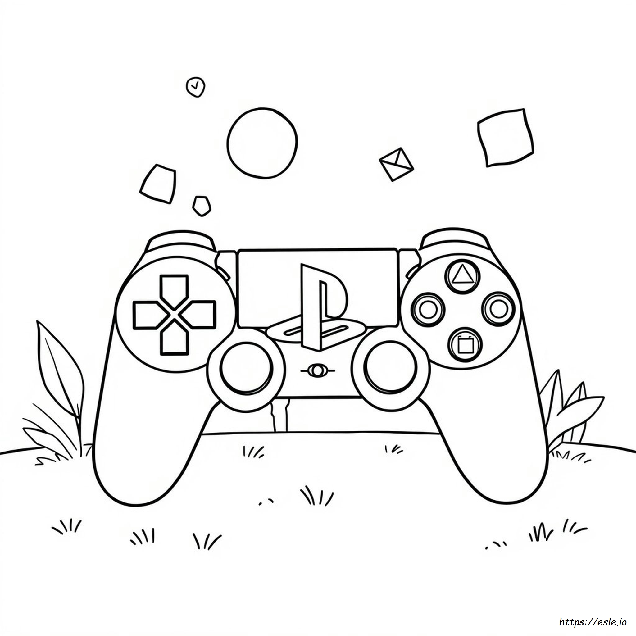 Playstation Coloring Book