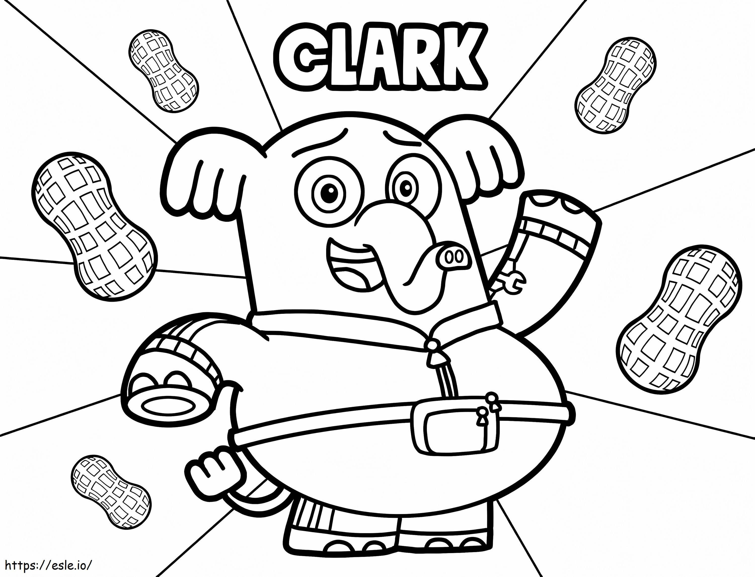 Clark di Chico Bon Bon da colorare