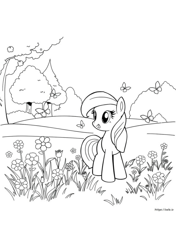 Fluttershy Para Colorir Para Imprimir