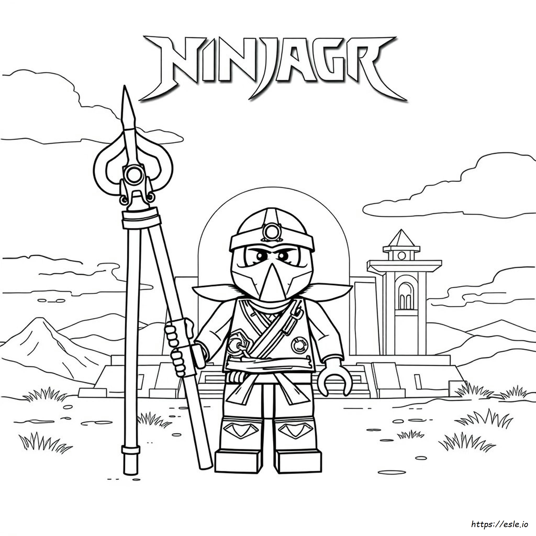 Garmadon Ninjago Disegni Da Colorare