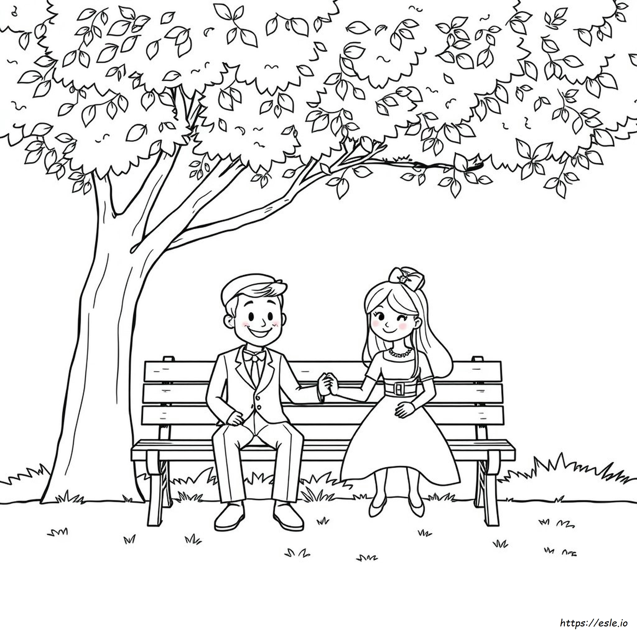 Mr E Mrs. Disegni Da Colorare