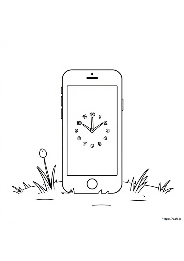 Change Color Clock On Iphone