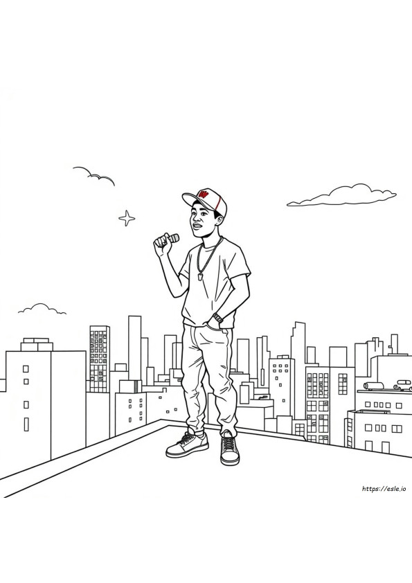 Chance The Rapper Mewarnai Buku Unduh Mp3