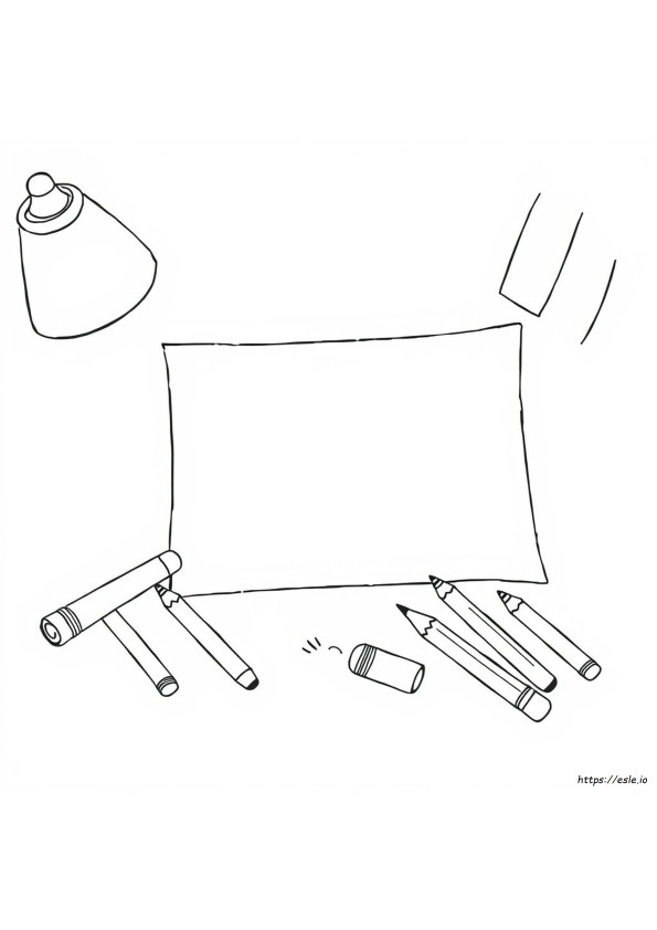 Lápis De Desenho Para Colorir