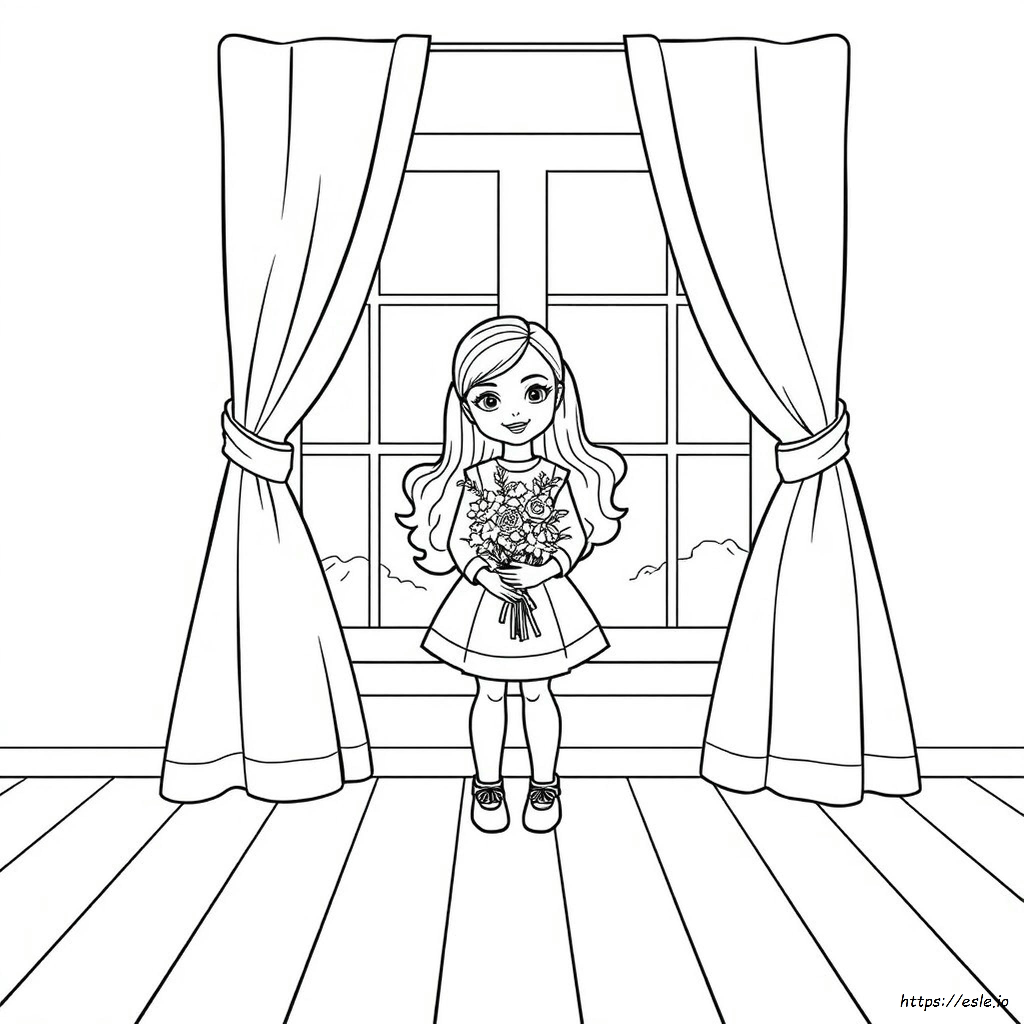 Free Coloring Pages Of Dolls