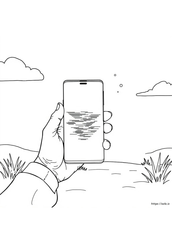 Samsung S10 Screen Color Issue