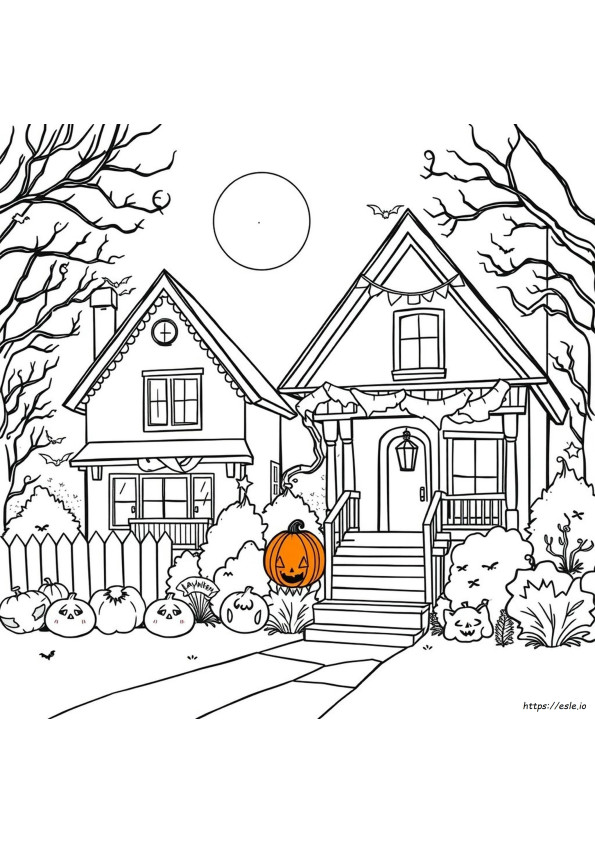 Gambar Mewarnai Halloween Untuk Dewasa Pdf