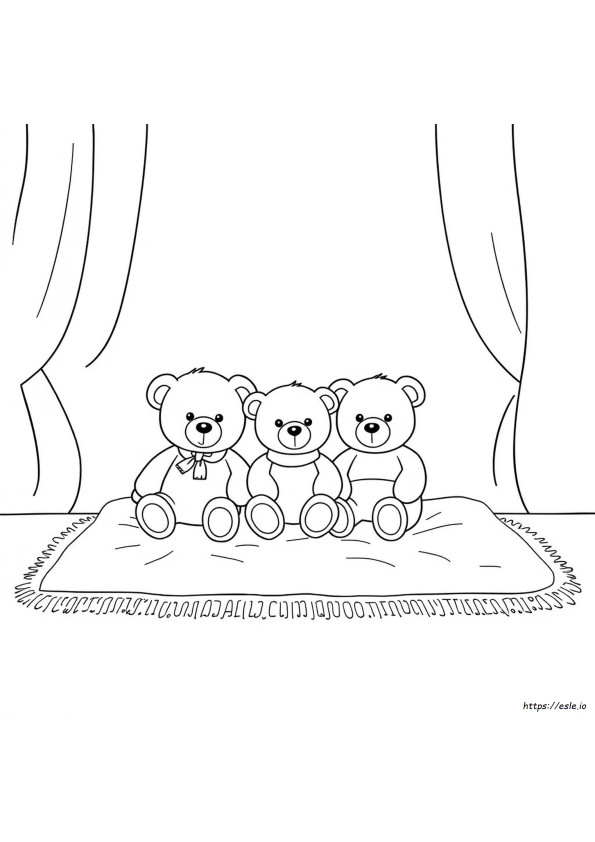 Gambar Mewarnai Boneka Mainan