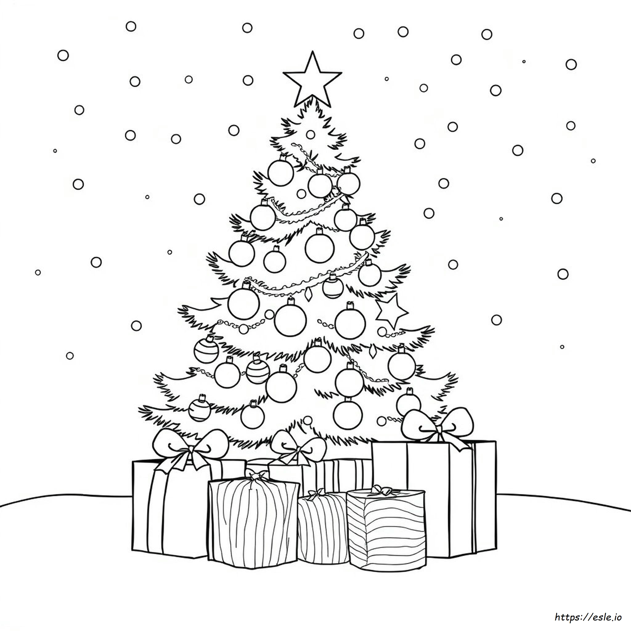 Natale Da Colorare Con I Numeri