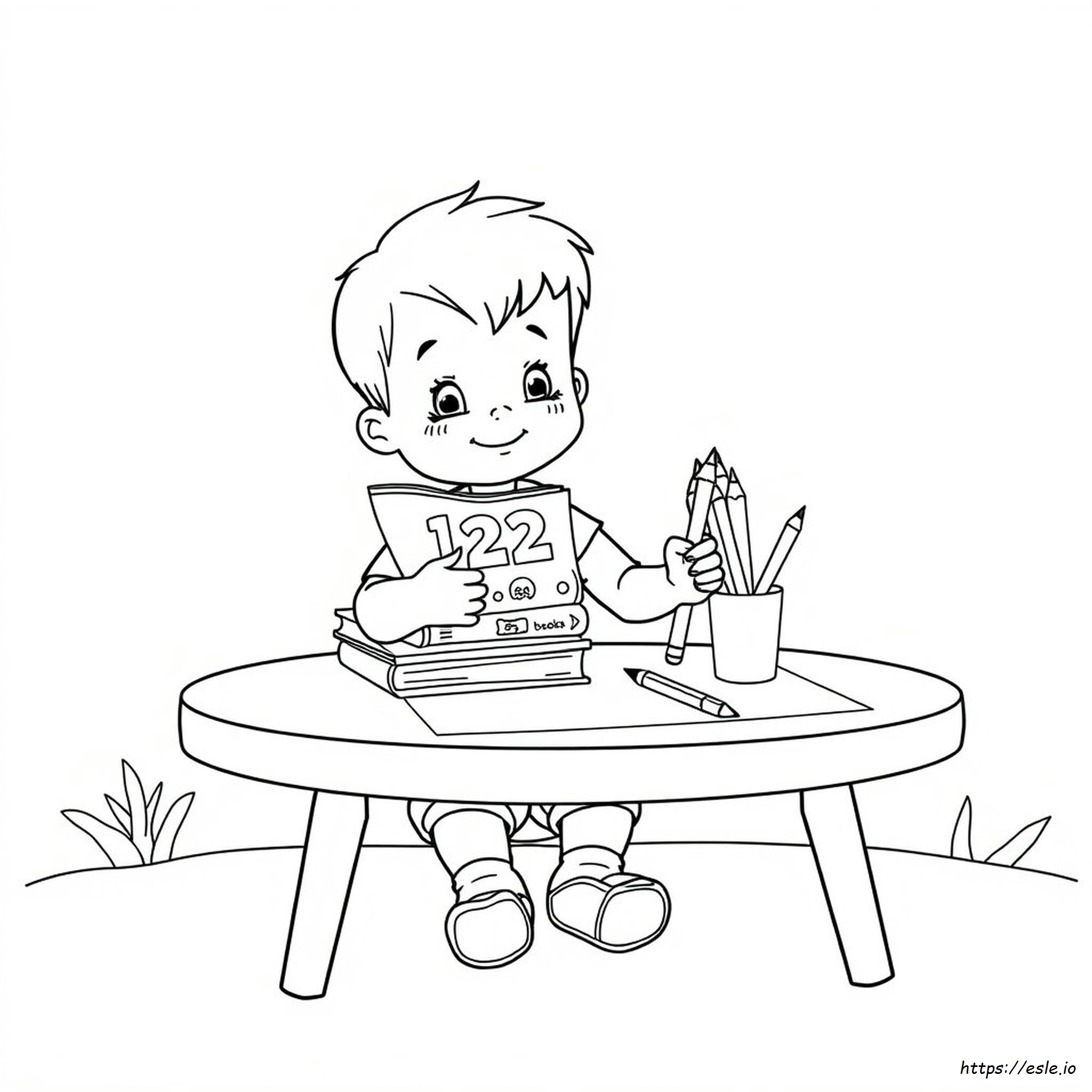 123 Disegni Da Colorare E Stampare