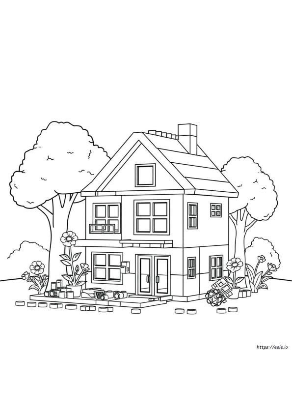 Lego Coloring Pages Pdf