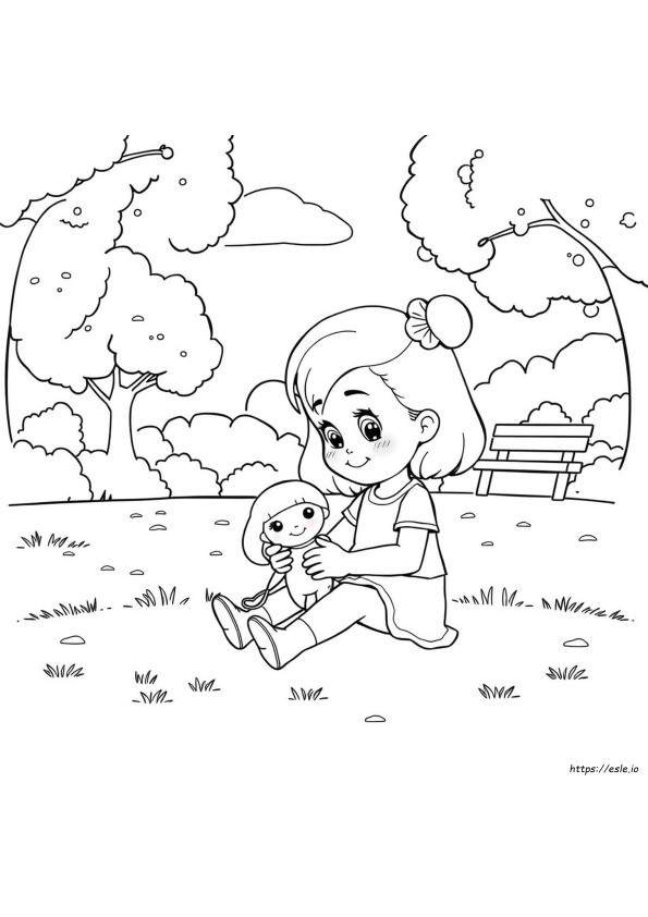 Tots Coloring Pages Mia