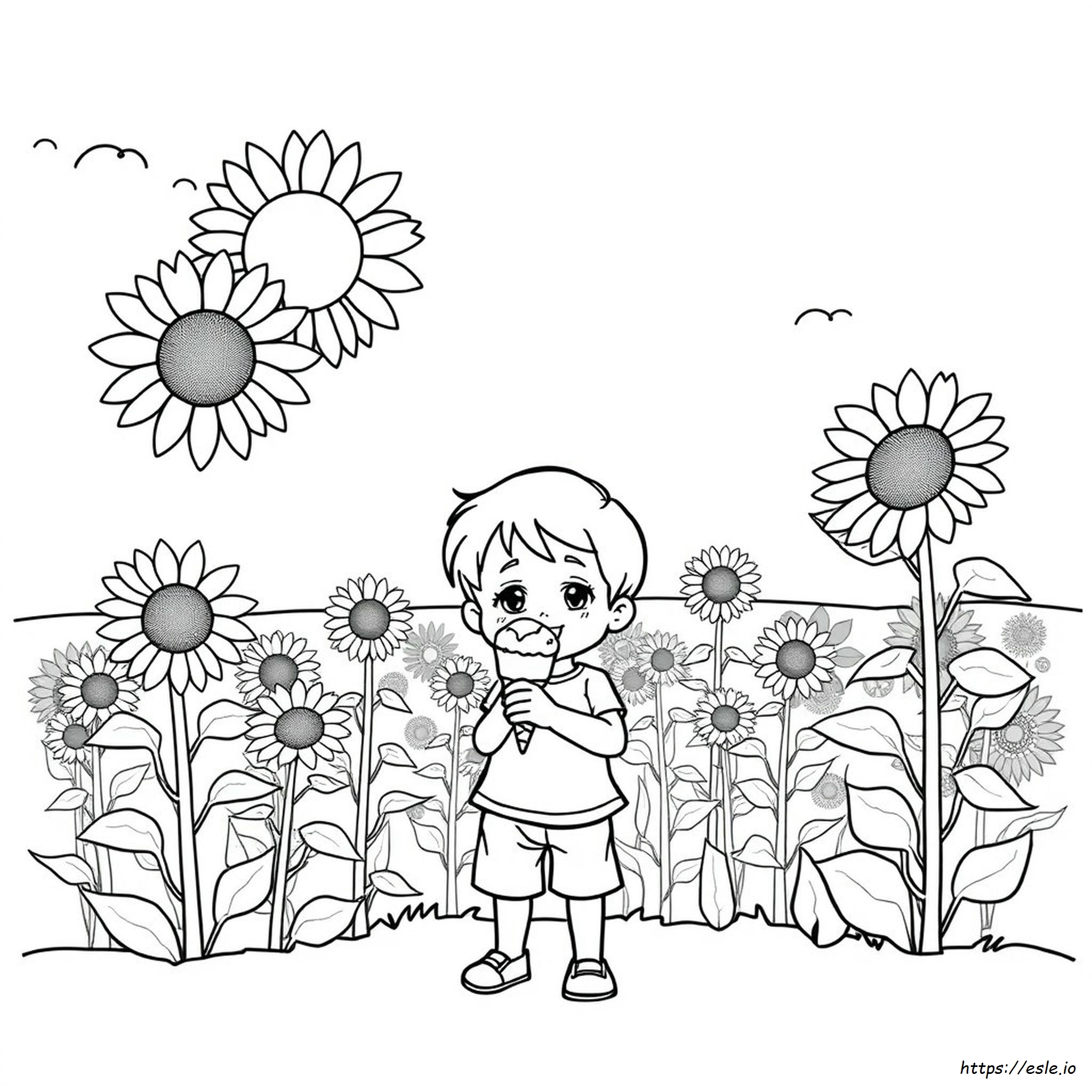 Sommer Ausmalbilder Zum Ausdrucken