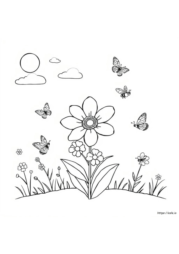 Desenhos De Agosto Para Colorir