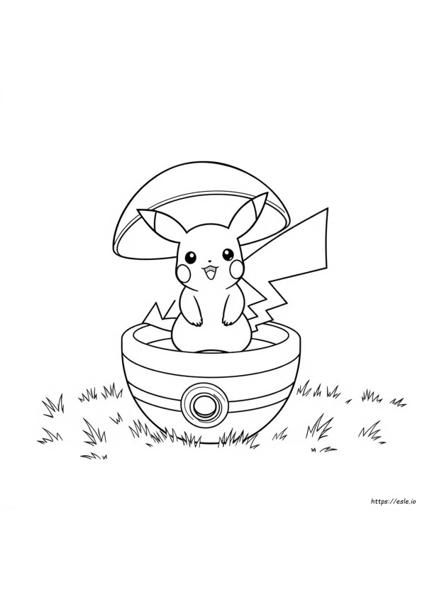 Gambar Mewarnai Pokemon Vmax