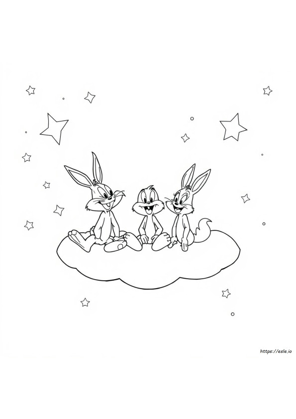 Looney Tunes Gambar Mewarnai Pdf