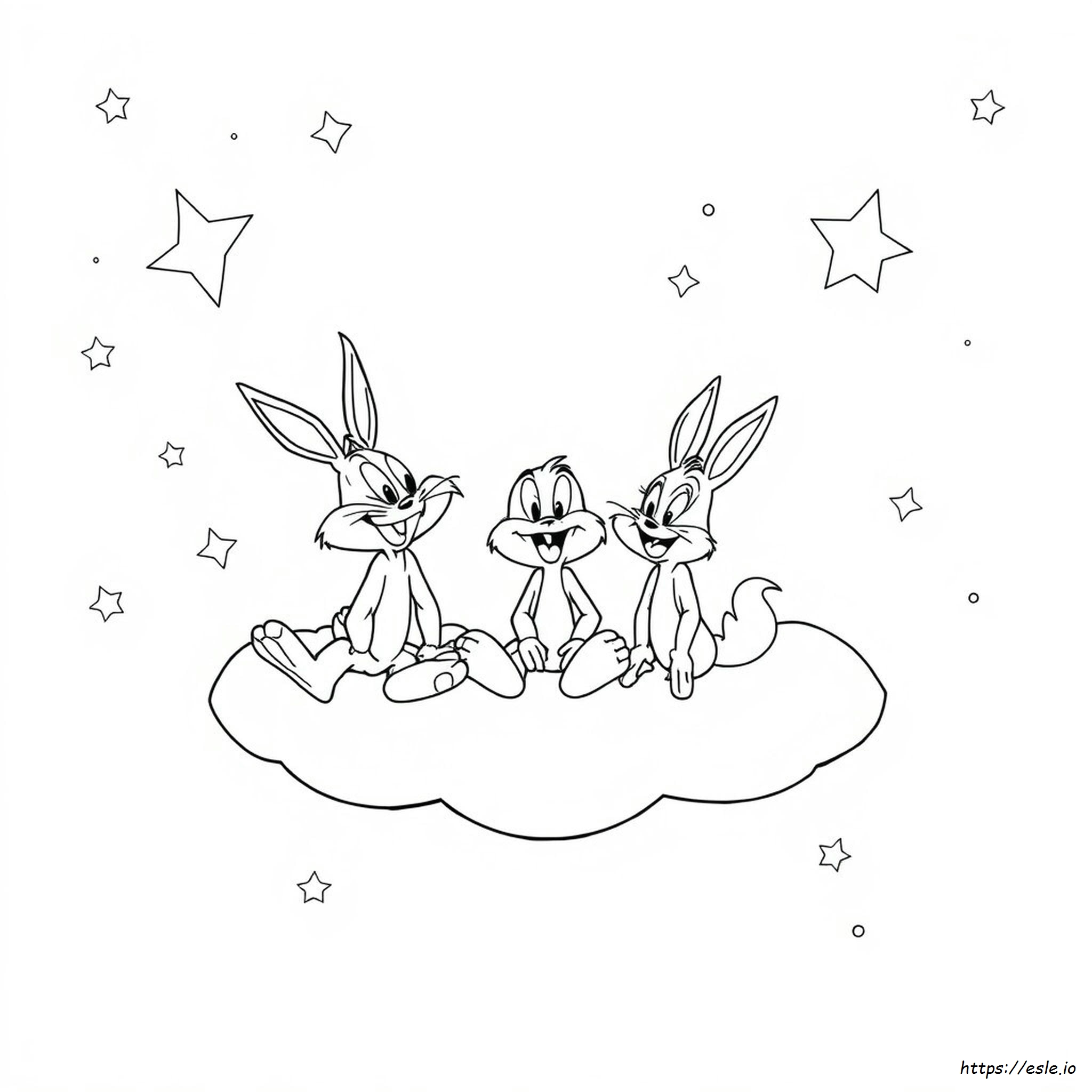 Looney Tunes Disegni Da Colorare Pdf
