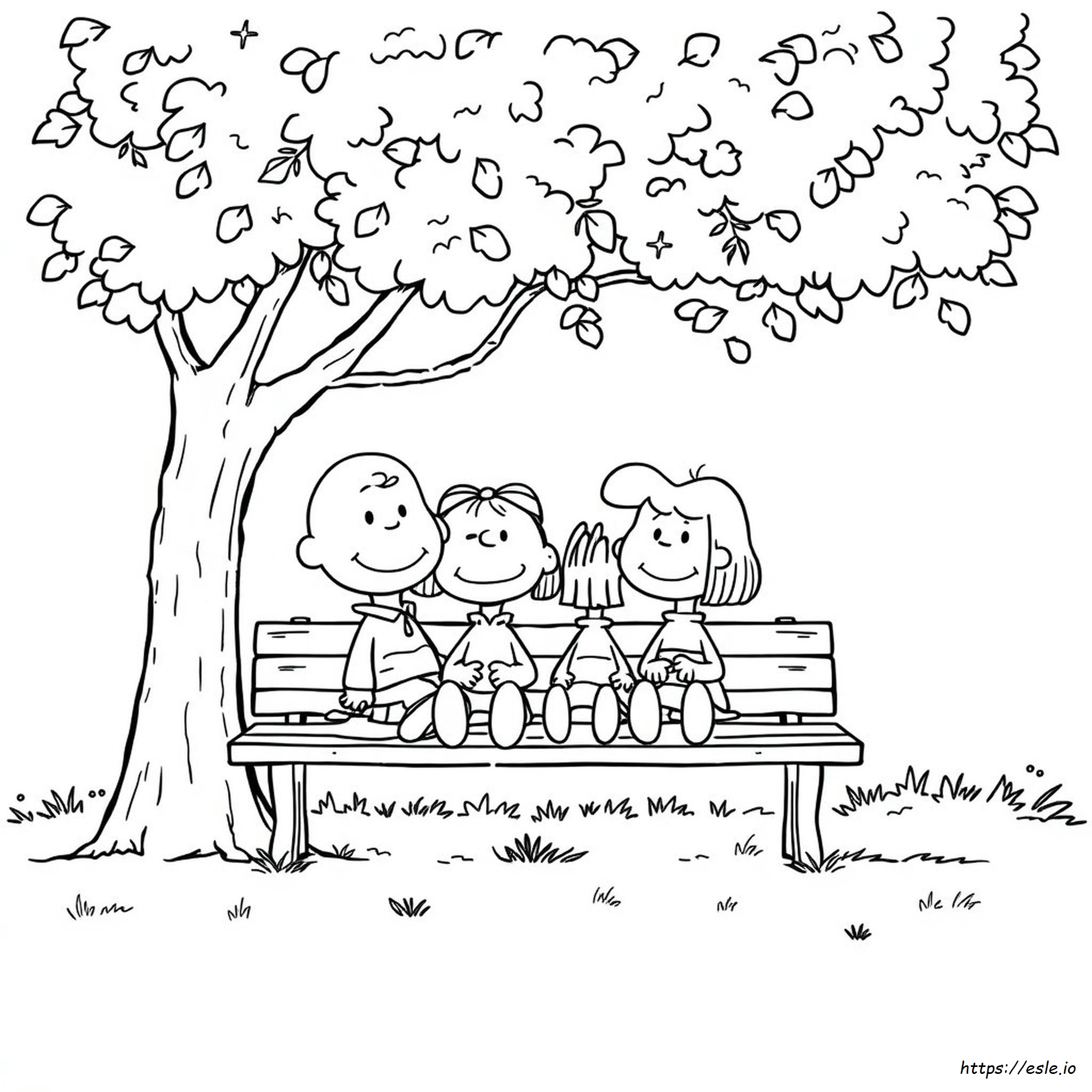 Peanuts Da Colorare E Stampare