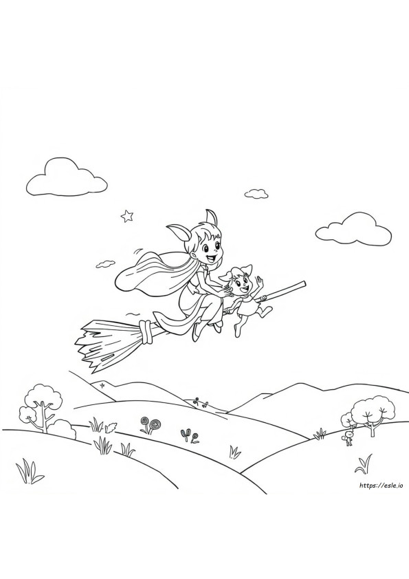 Yoohoo To The Rescue Coloring Pages