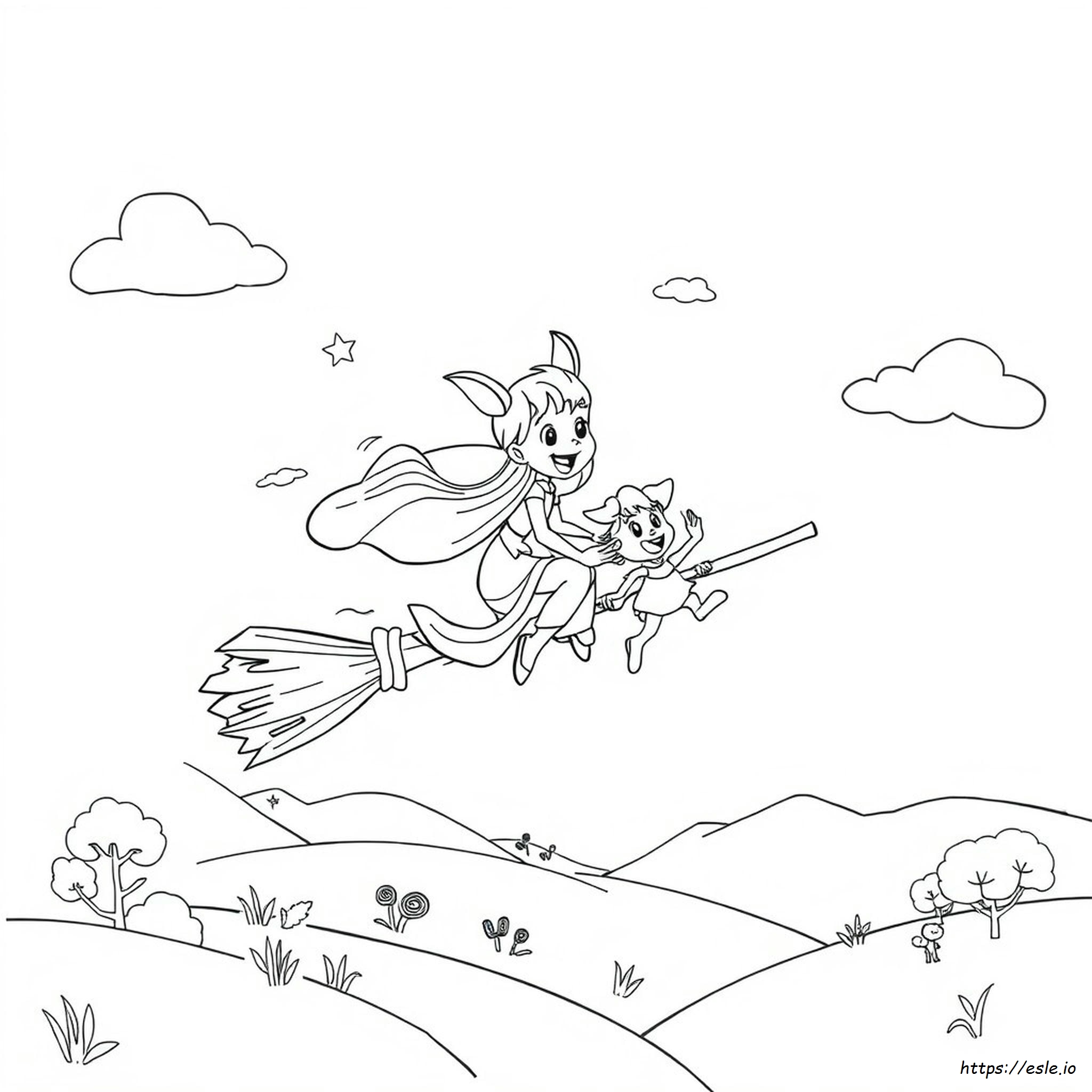 Yoohoo To The Rescue Ausmalbilder