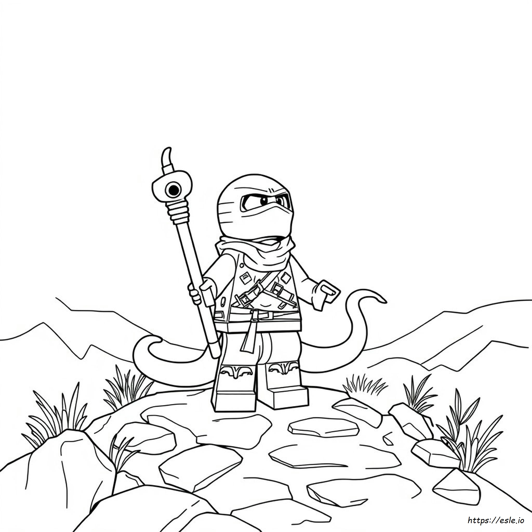 Ninjago Schlangen Ausmalbilder Zum Ausdrucken