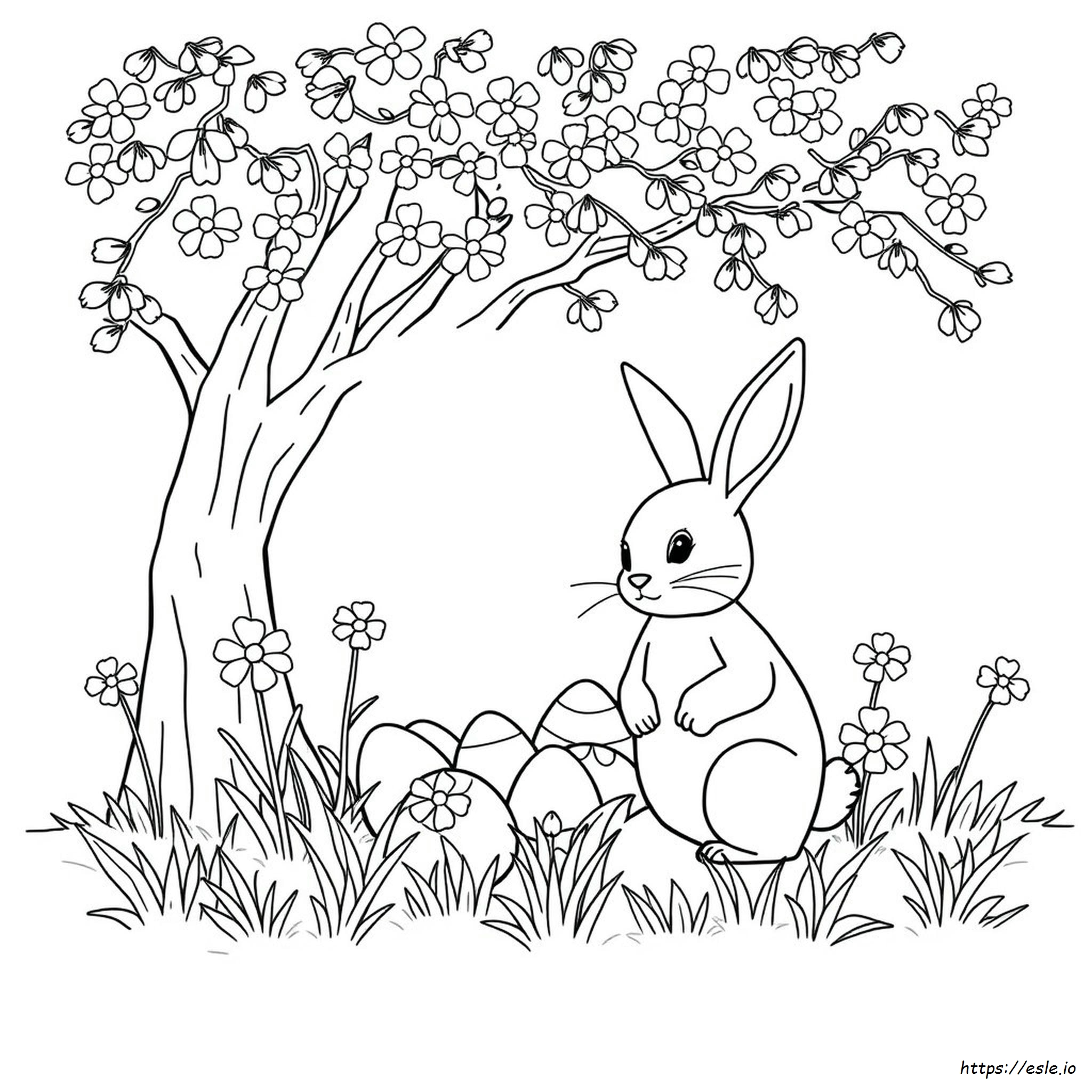 Pagine Da Colorare Della Storia Di Pasqua