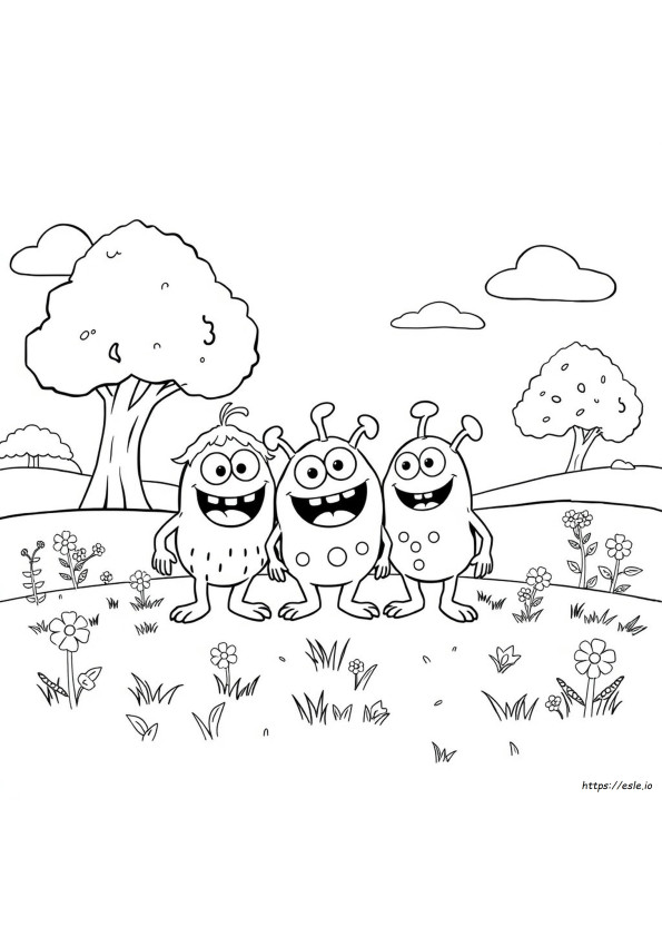 Coloriage Msp