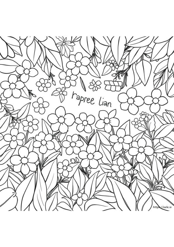 Printable Full Page Pattern Coloring Pages