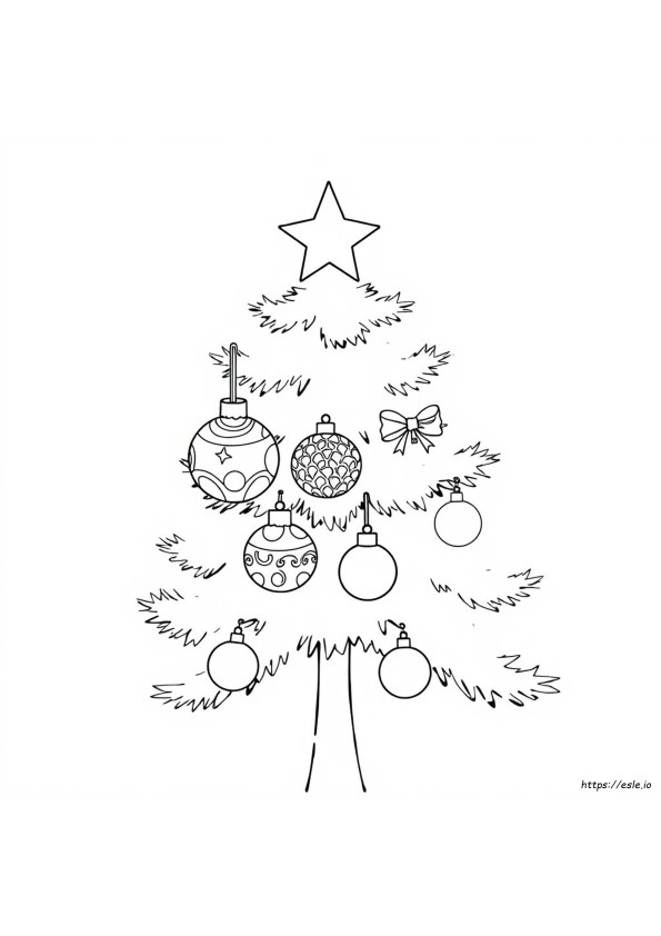 Free Christmas Ornament Coloring Pages