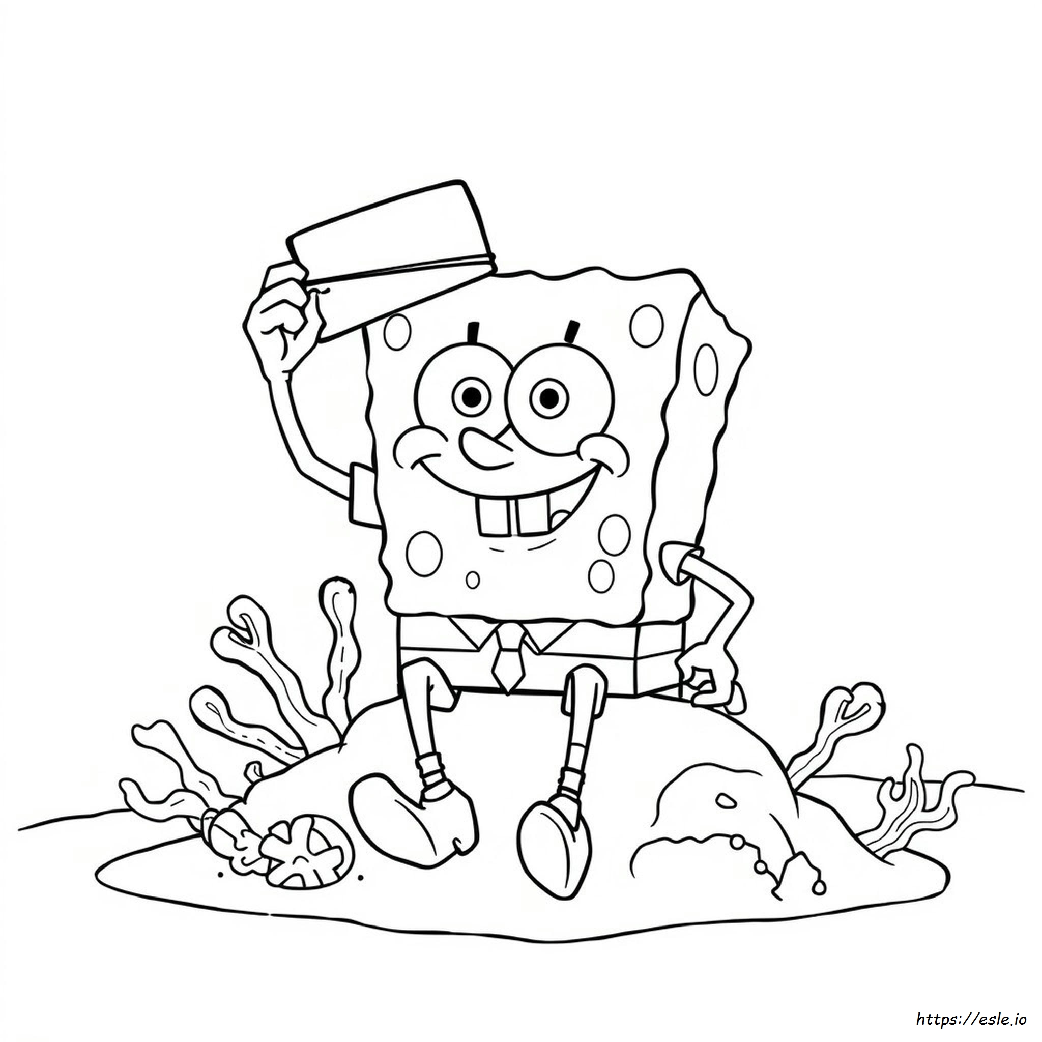 Spongebob Da Colorare