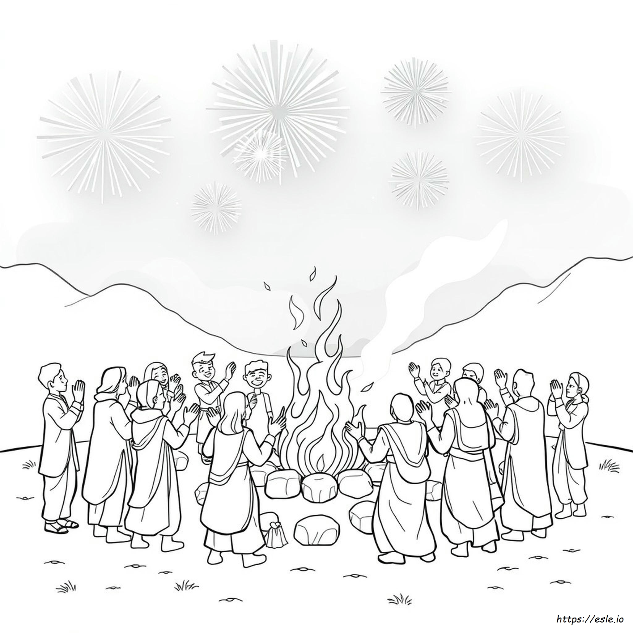 Lohri Da Colorare