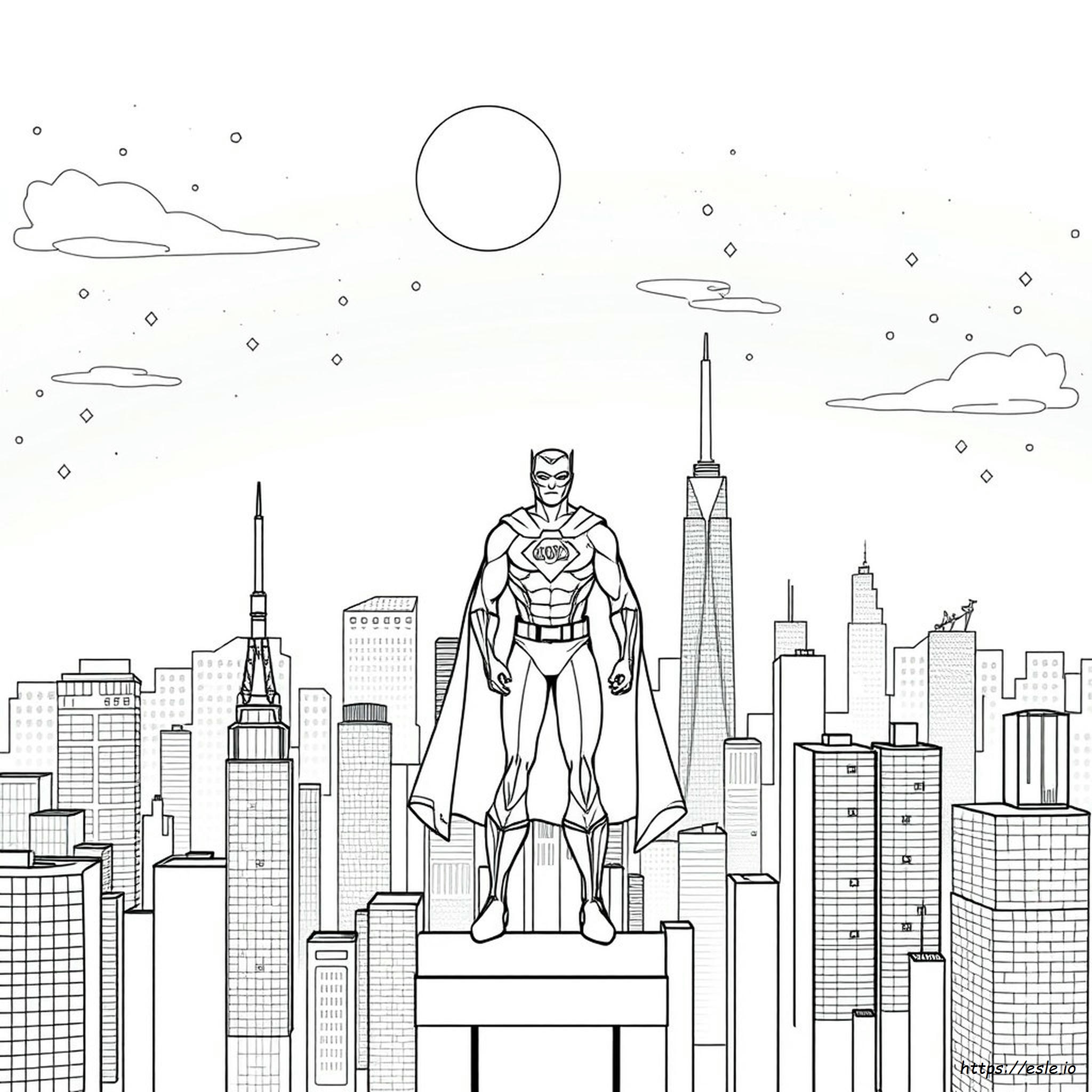 Super Hero High Coloring Pages