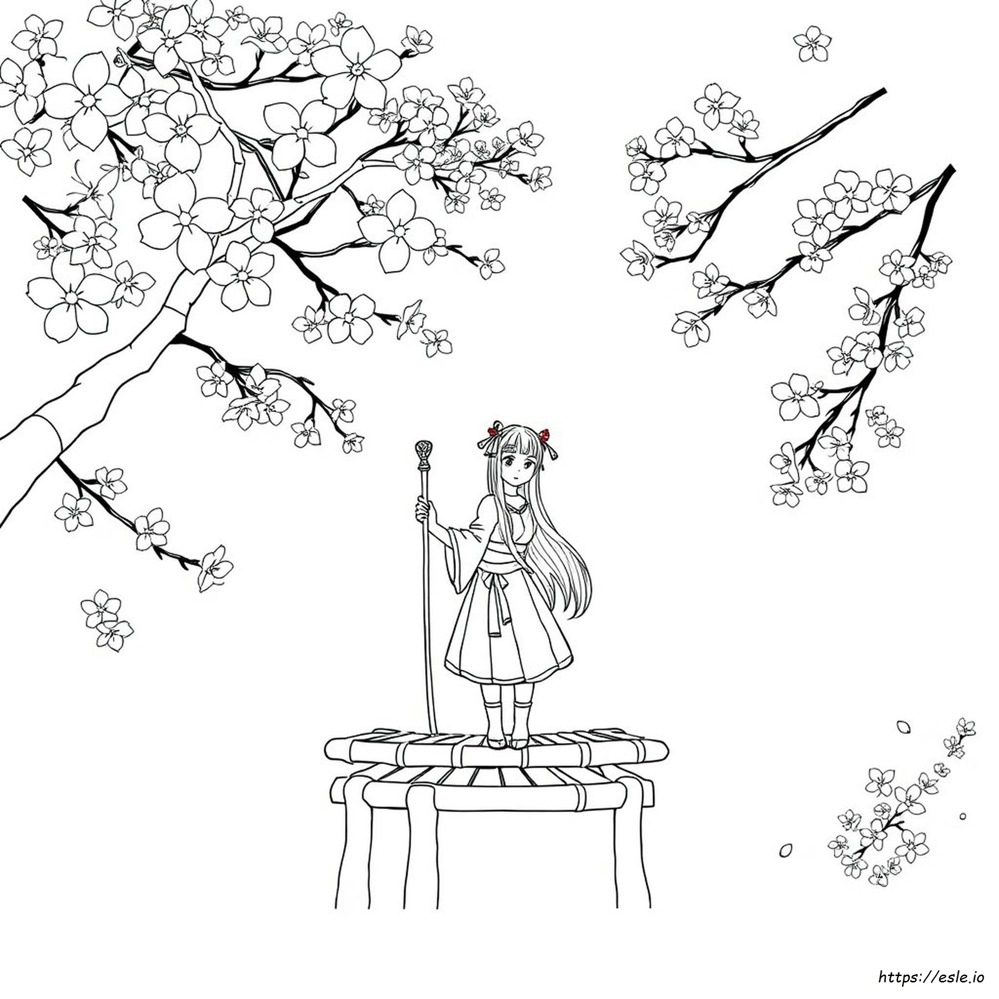 Yoimiya Da Colorare