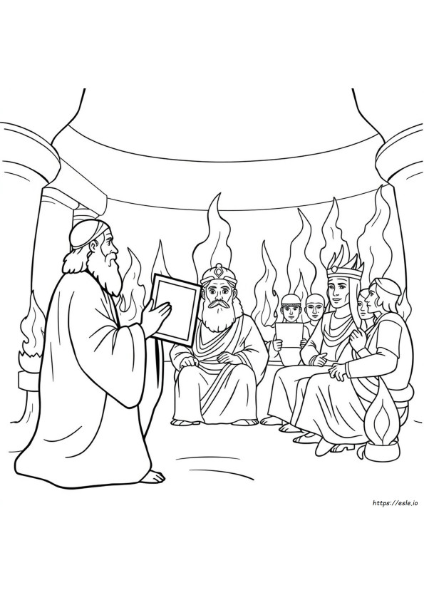Parshas Bo Coloring Pages