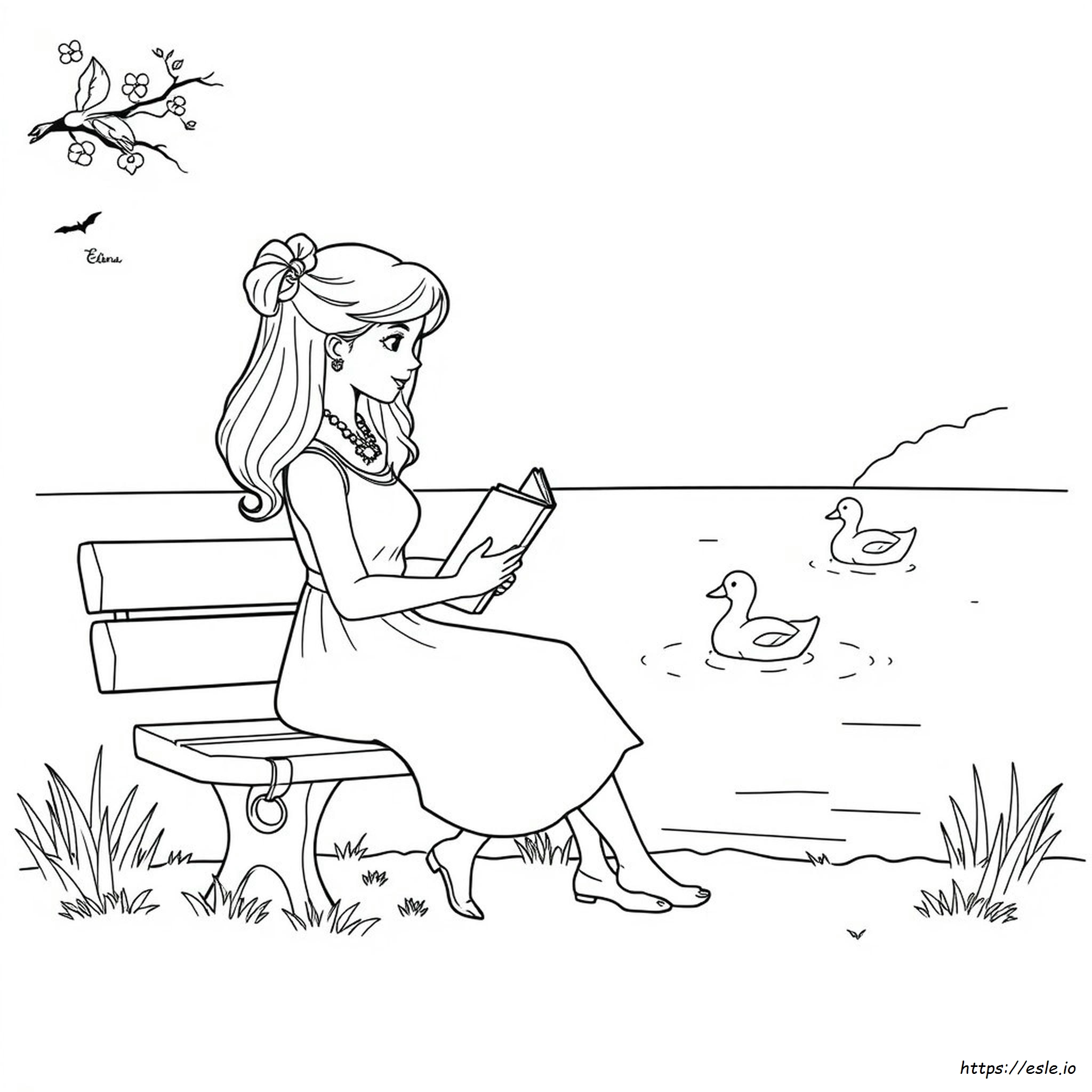 Disegni Da Colorare Di Elena