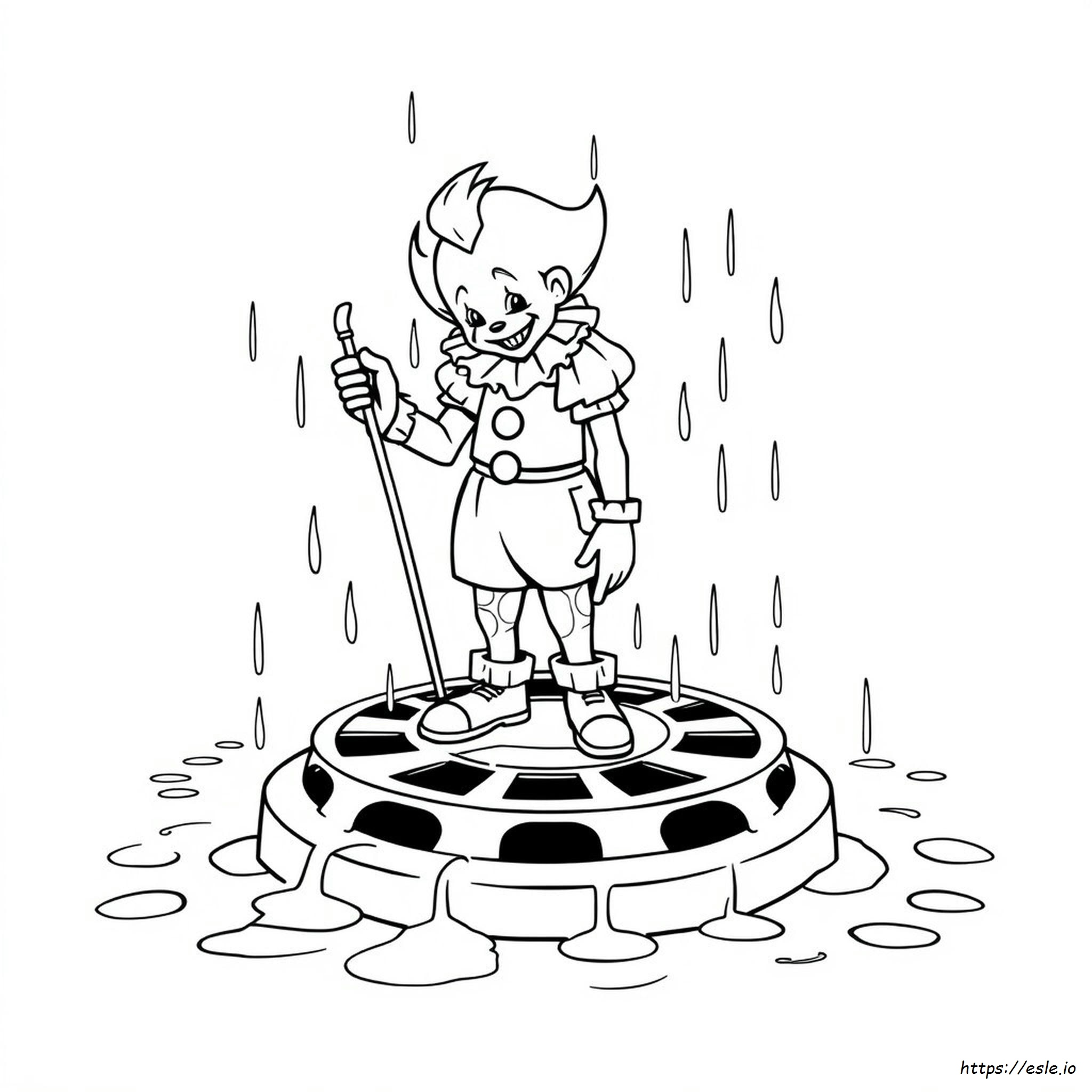 Pennywise Disegni Da Colorare Pdf