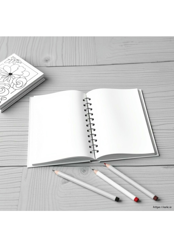 Journal Mit Malvorlagen