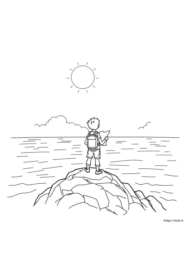 Gambar Mewarnai Untuk Anak 11 Tahun