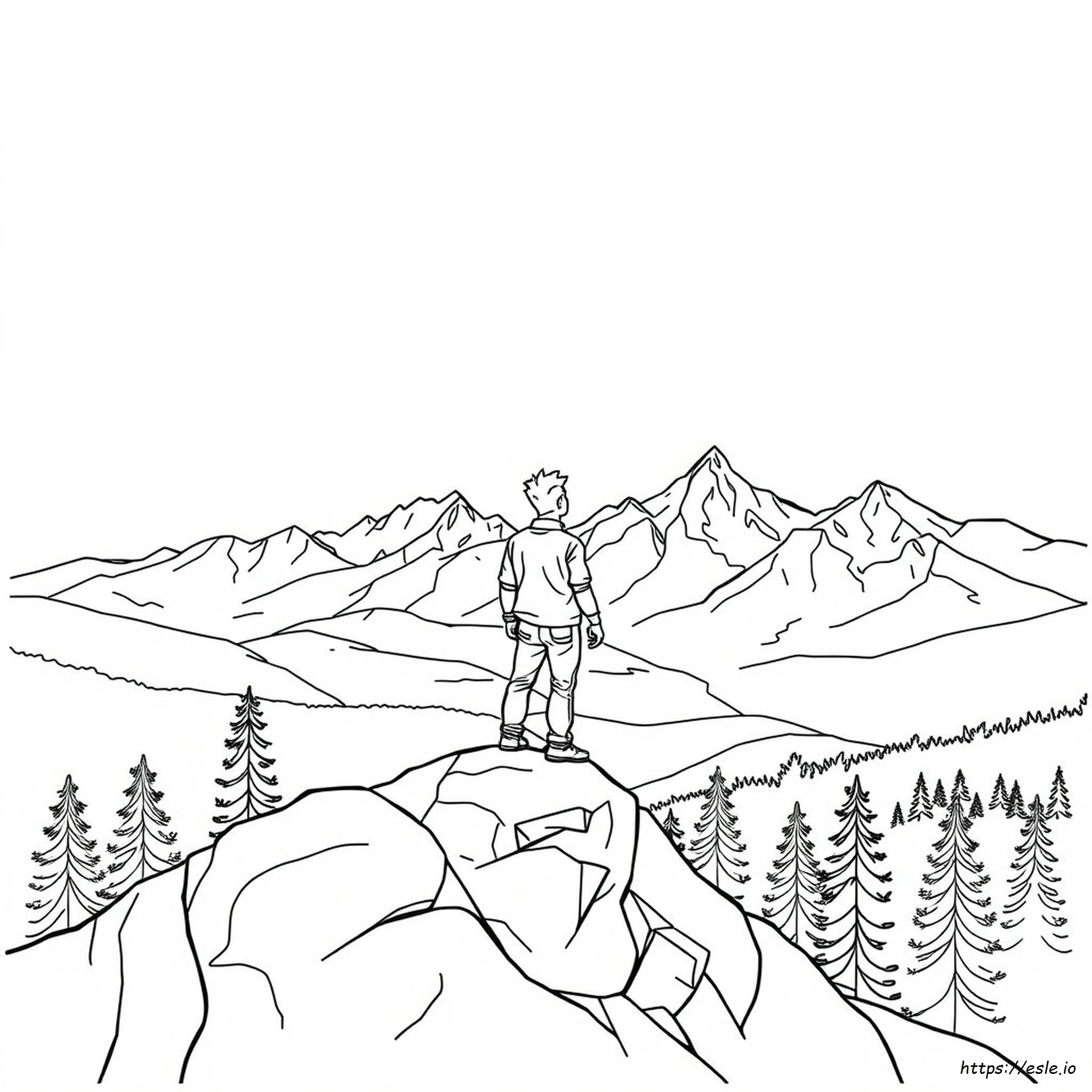 Pagina Da Colorare Di Connor