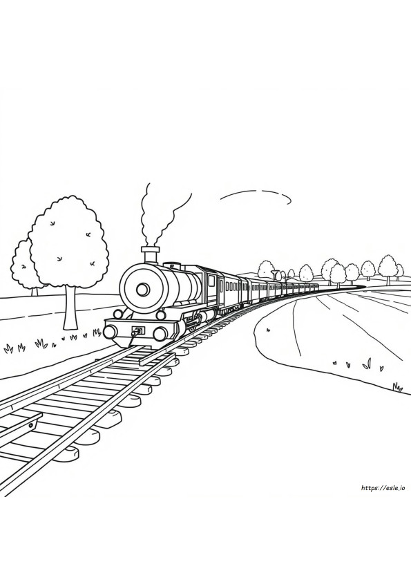 Tren Boyama Kitabı