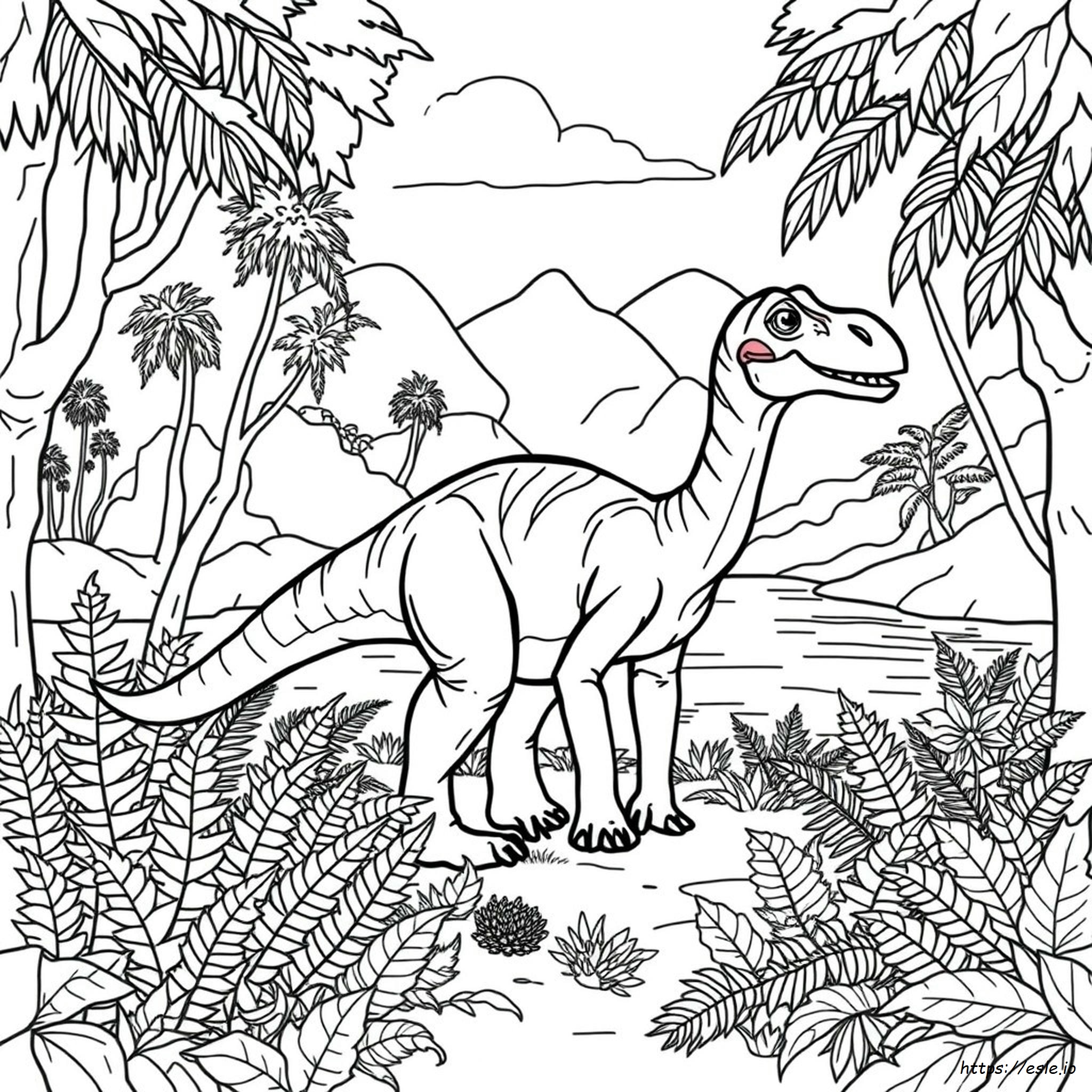 Baryonyx Da Colorare