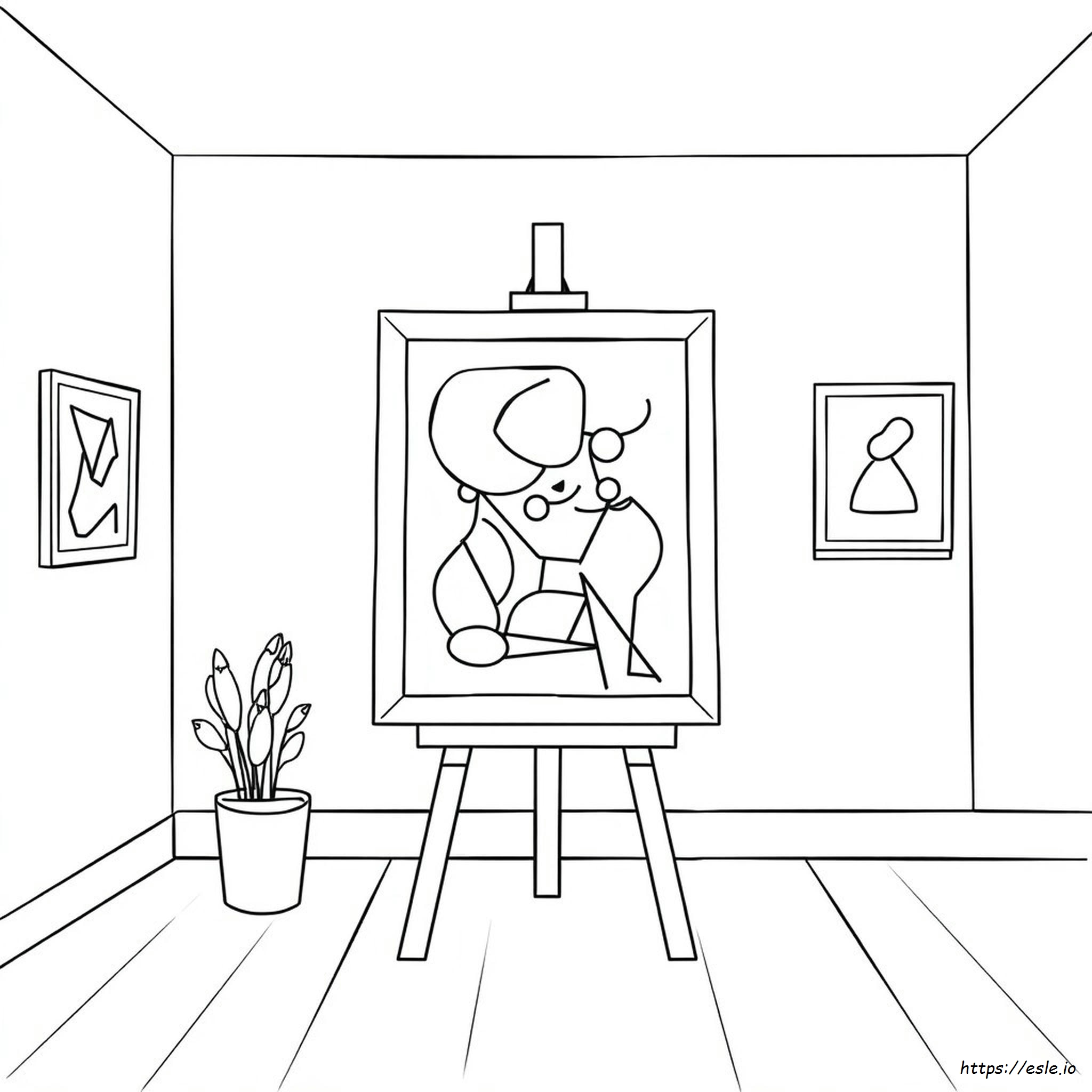 Disegni Di Picasso Da Colorare