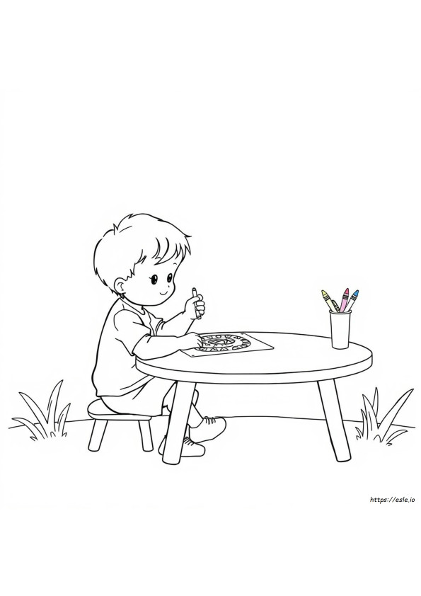 11歳向け塗り絵 無料